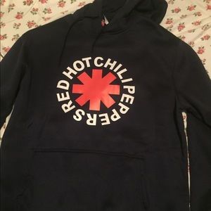 Red hot chili peppers sweatshirt(dark blue)
